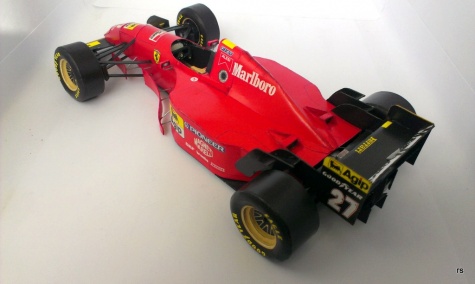 Ferrari 412T2 Ferrari 412T2