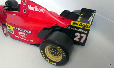 Ferrari 412T2 Ferrari 412T2