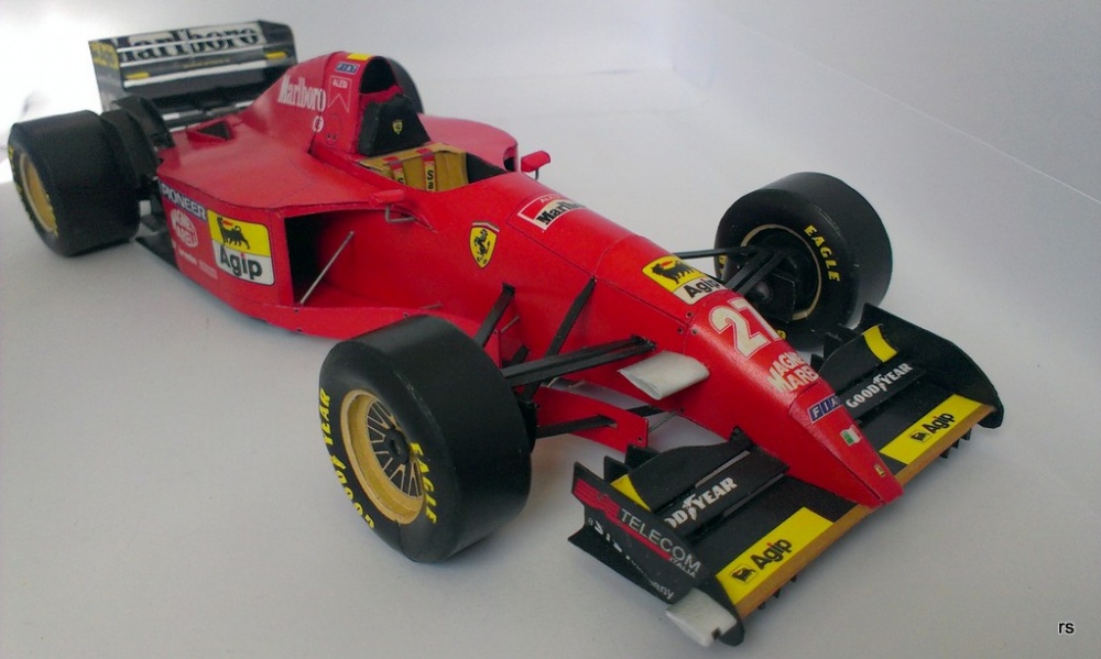 Ferrari 412T2 (Plná velikost v novém okně) Ferrari 412T2