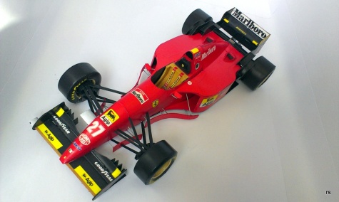 Ferrari 412T2 Ferrari 412T2