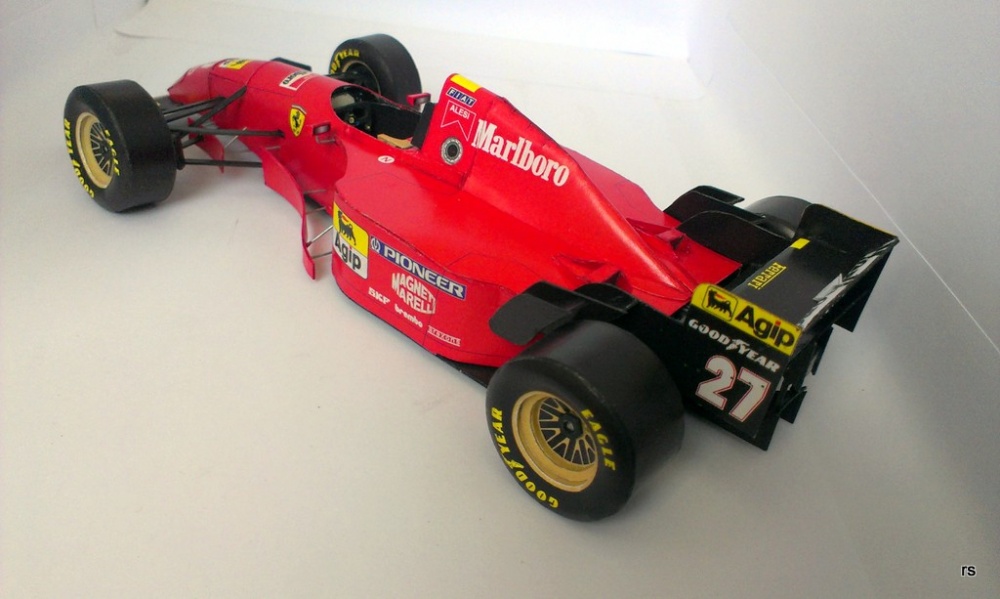 Ferrari 412T2
