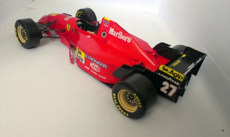 Ferrari 412T2 Ferrari 412T2