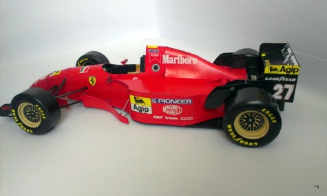 Ferrari 412T2 Ferrari 412T2