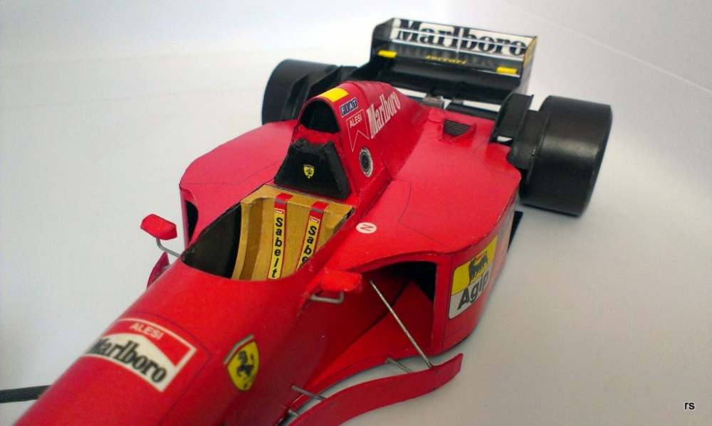 Ferrari 412T2