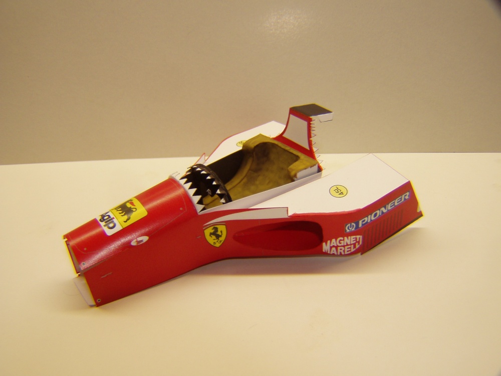 Ferrari 412T1, 1994, G. Berger, GP Monaka (Plná velikost v novém okně) Ferrari 412T1, 1994, G. Berger, GP Monaka