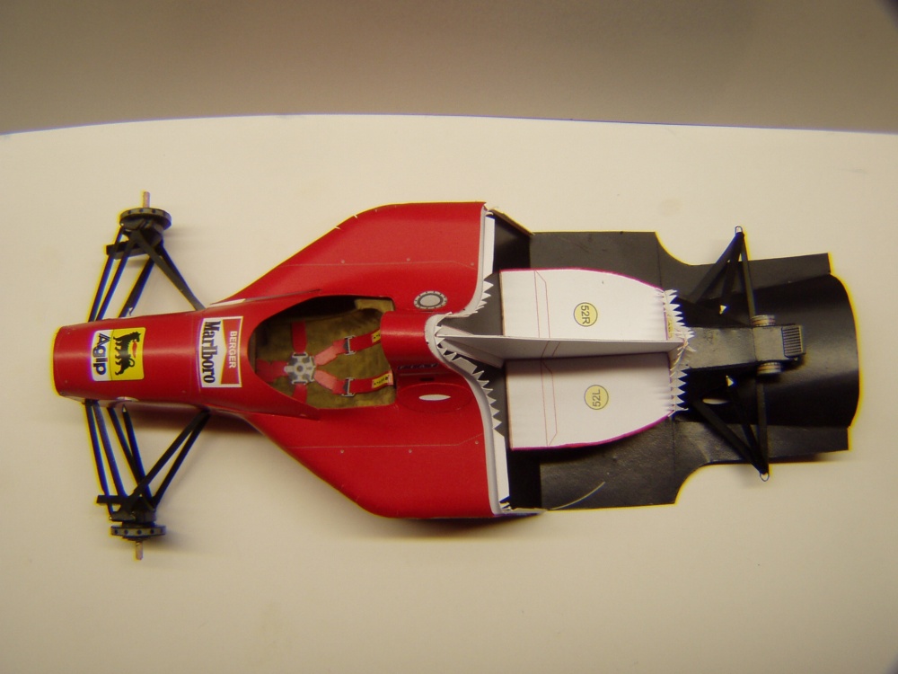 Ferrari 412T1, 1994, G. Berger, GP Monaka (Plná velikost v novém okně) Ferrari 412T1, 1994, G. Berger, GP Monaka
