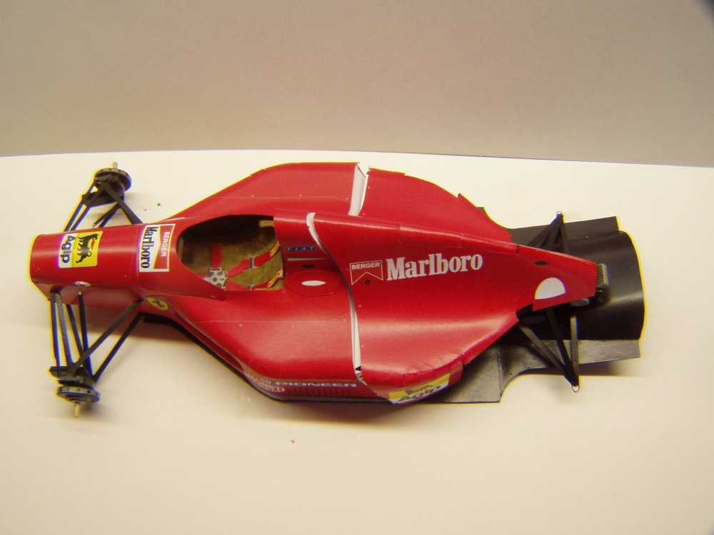 Ferrari 412T1, 1994, G. Berger, GP Monaka (Plná velikost v novém okně) Ferrari 412T1, 1994, G. Berger, GP Monaka