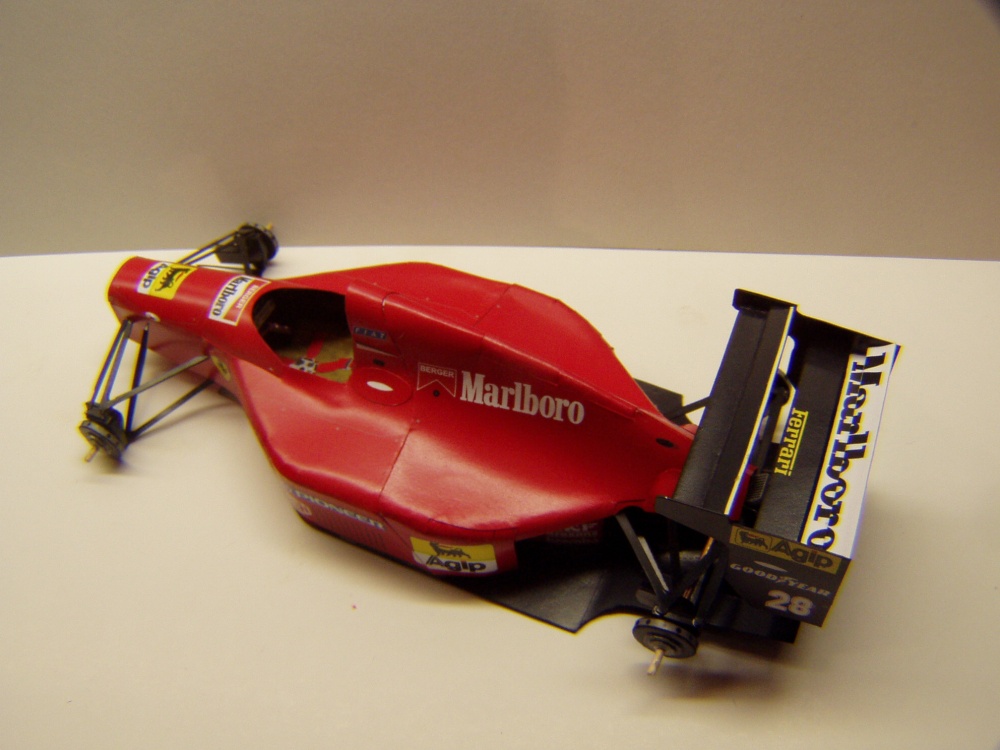 Ferrari 412T1, 1994, G. Berger, GP Monaka (Plná velikost v novém okně) Ferrari 412T1, 1994, G. Berger, GP Monaka
