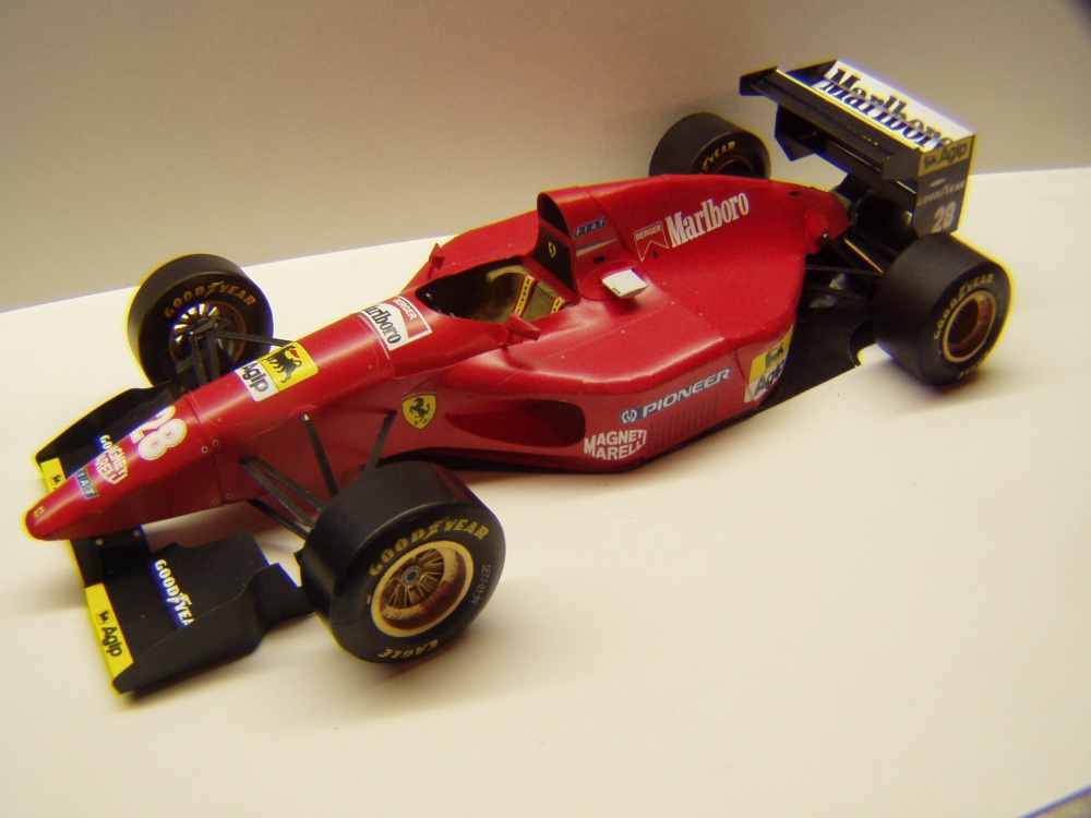 Ferrari 412T1, 1994, G. Berger, GP Monaka (Plná velikost v novém okně) Ferrari 412T1, 1994, G. Berger, GP Monaka