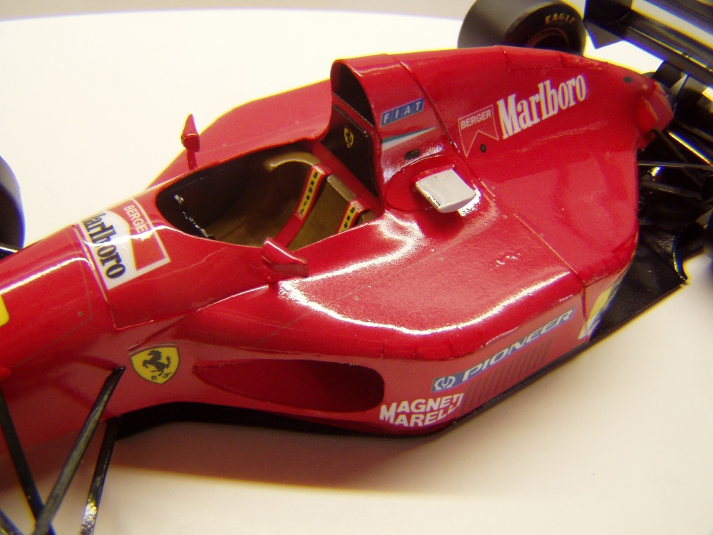 Ferrari 412T1, 1994, G. Berger, GP Monaka (Plná velikost v novém okně) Ferrari 412T1, 1994, G. Berger, GP Monaka