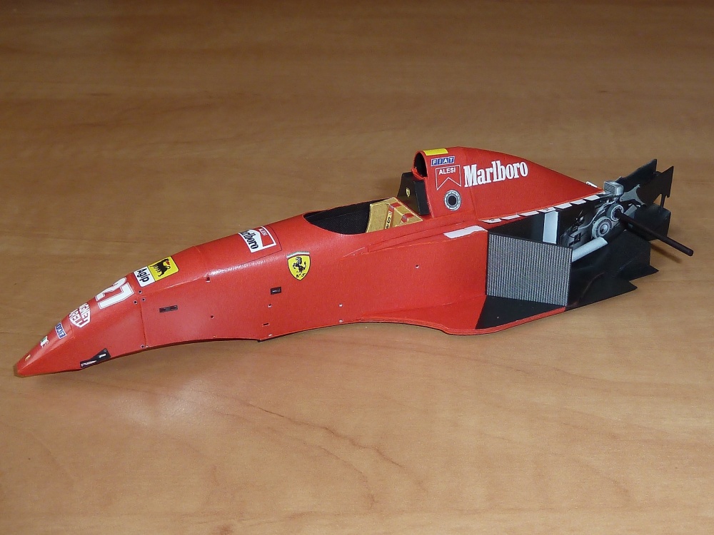 Ferrari 412T2 (1995; Alesi)