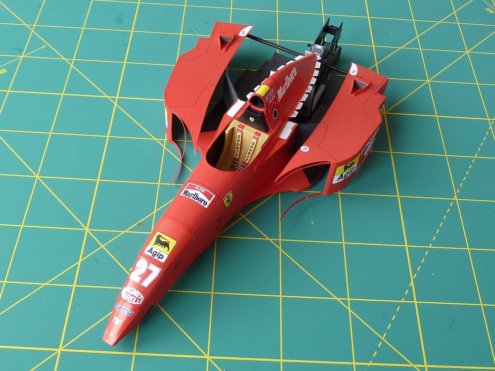 Ferrari 412T2 (1995; Alesi)