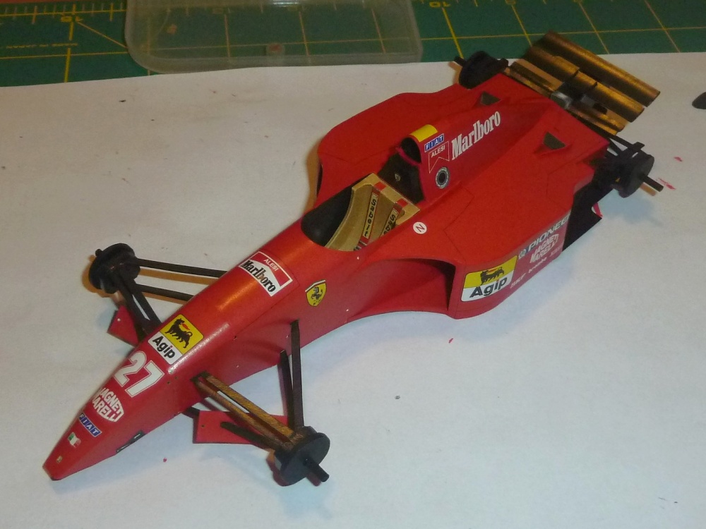 Ferrari 412T2 (1995; Alesi)
