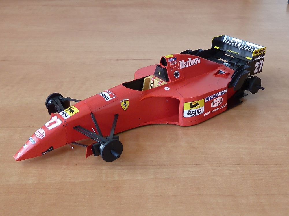Ferrari 412T2 (1995; Alesi)