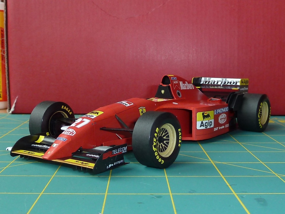 Ferrari 412T2 (1995; Alesi)