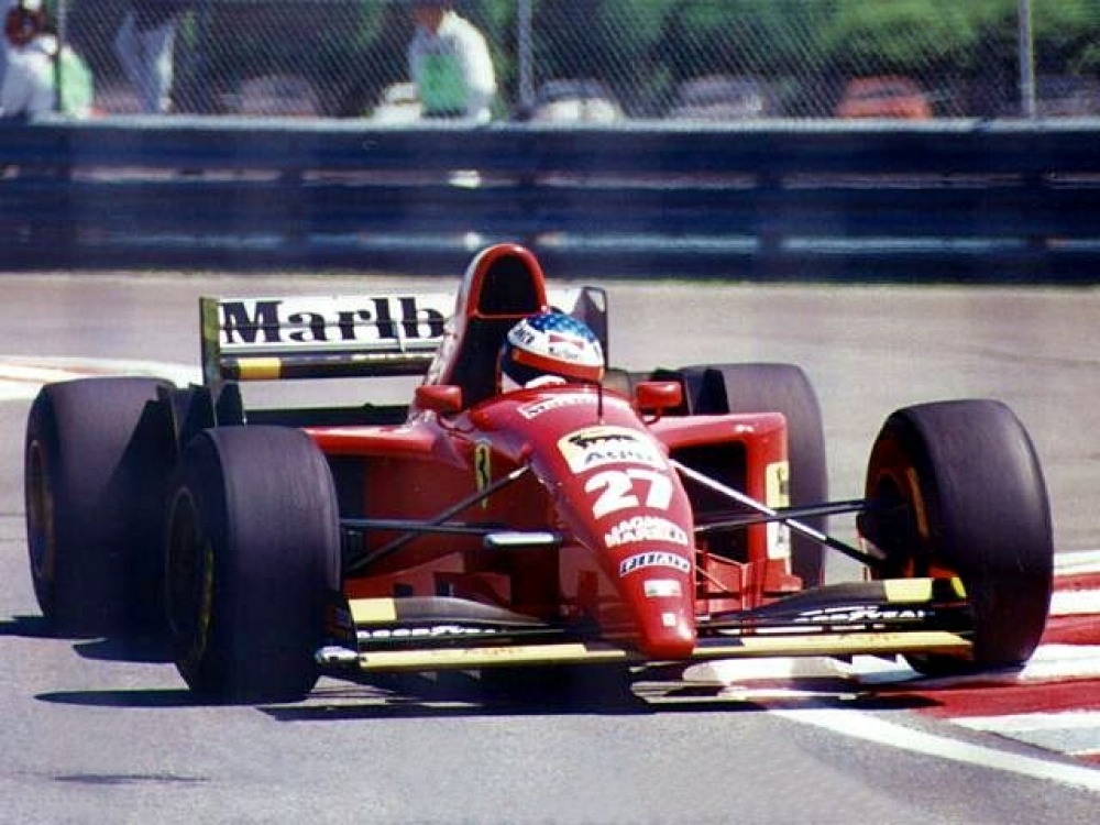 Ferrari 412T2 (1995; Alesi)