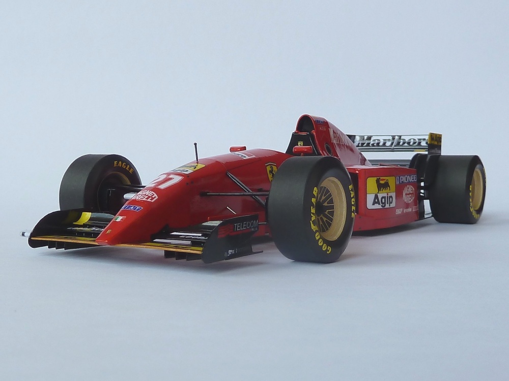 Ferrari 412T2 (1995; Alesi)