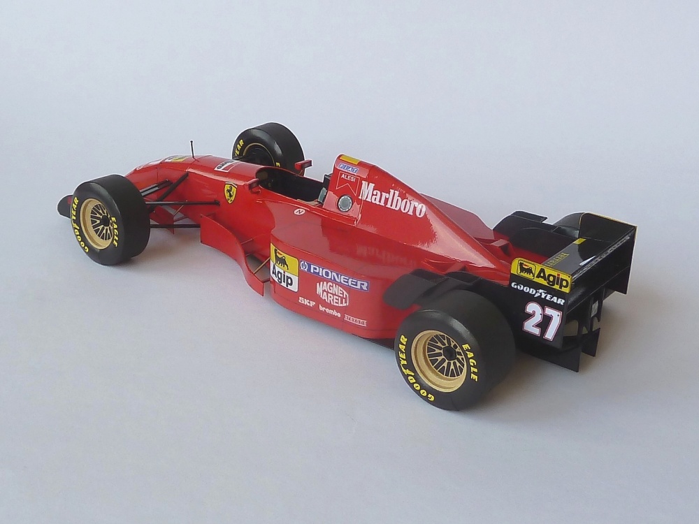Ferrari 412T2 (1995; Alesi)