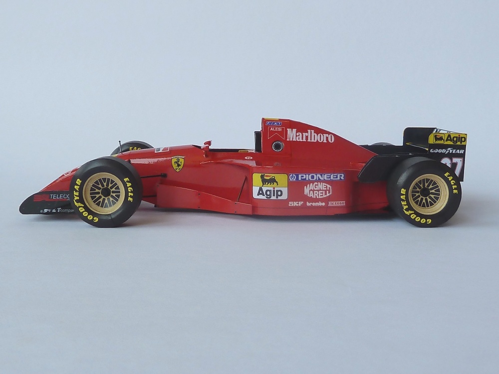 Ferrari 412T2 (1995; Alesi)