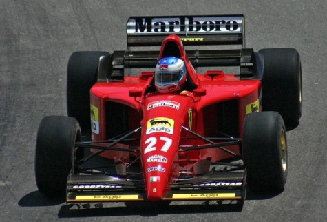 Ferrari 412T2 - Jean Alesi - GP Canada 1995 Ferrari 412T2 - Jean Alesi - GP Canada 1995