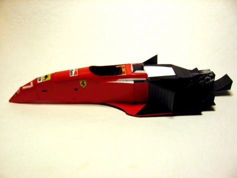 Ferrari 412T2 - Jean Alesi - GP Canada 1995