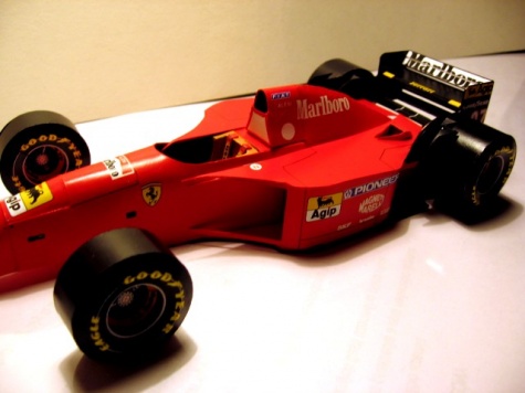 Ferrari 412T2 - Jean Alesi - GP Canada 1995