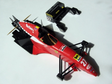 Ferrari 412T2 - Jean Alesi - GP Canada 1995