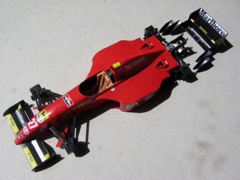 Ferrari 412T2 - Jean Alesi - GP Canada 1995