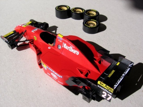 Ferrari 412T2 - Jean Alesi - GP Canada 1995