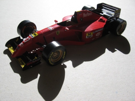 Ferrari 412T2 - Jean Alesi - GP Canada 1995