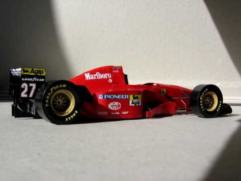 Ferrari 412T2 - Jean Alesi - GP Canada 1995