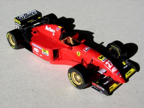 Ferrari 412T2 - Jean Alesi - GP Canada 1995