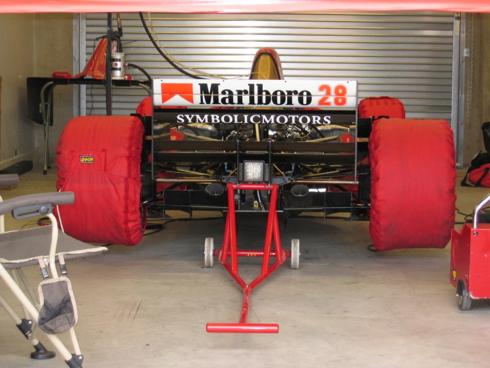 Ferrari 412T2 - Jean Alesi - GP Canada 1995