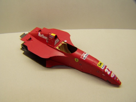 Ferrari 412T2, 1995, J. Alesi Ferrari 412T2, 1995, J. Alesi