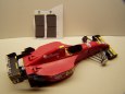 Ferrari 412T2, 1995, J. Alesi