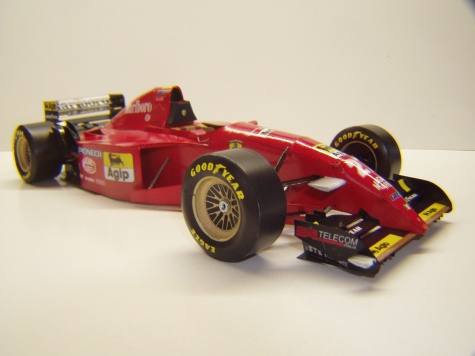 Ferrari 412T2, 1995, J. Alesi Ferrari 412T2, 1995, J. Alesi