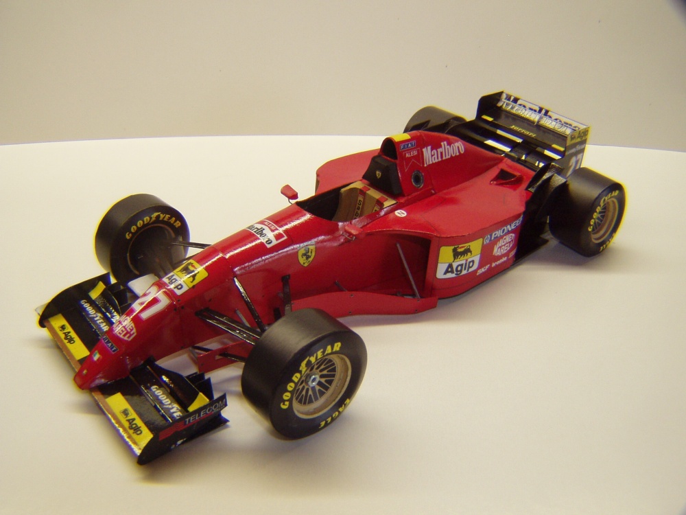 Ferrari 412T2, 1995, J. Alesi (Pln� velikost v nov�m okn�) Ferrari 412T2, 1995, J. Alesi