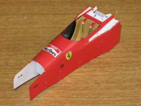 Ferrari 412T2, G. Berger, GP Canada 1995 - beta Ferrari 412T2, G. Berger, GP Canada 1995 - beta