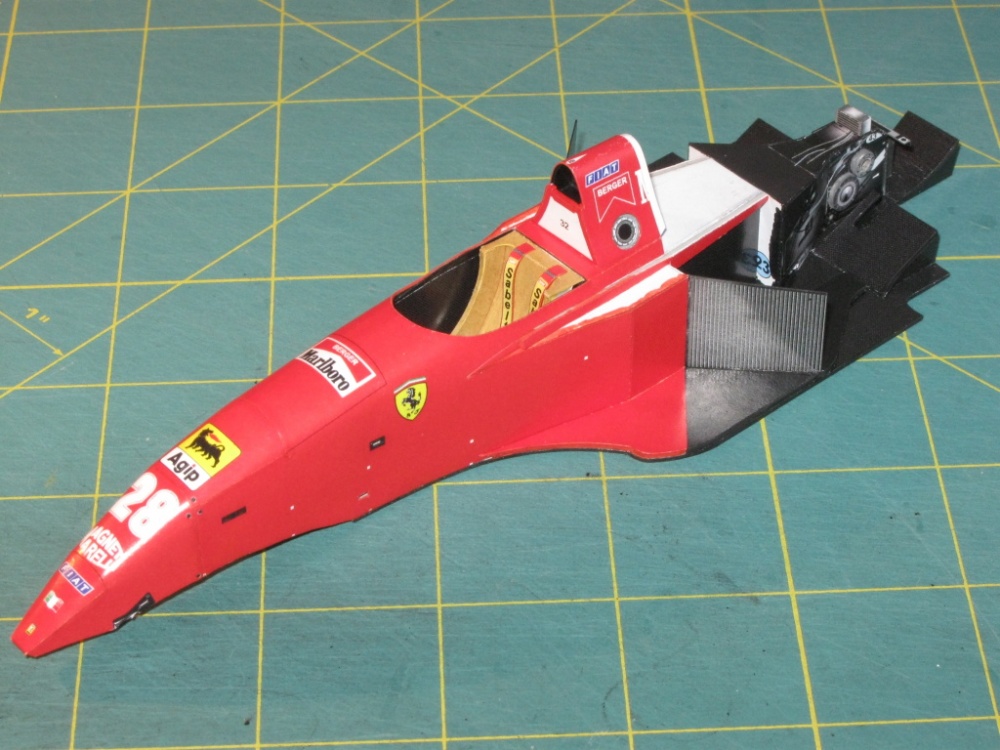 Ferrari 412T2, G. Berger, GP Canada 1995 - beta (Plná velikost v novém okně) Ferrari 412T2, G. Berger, GP Canada 1995 - beta