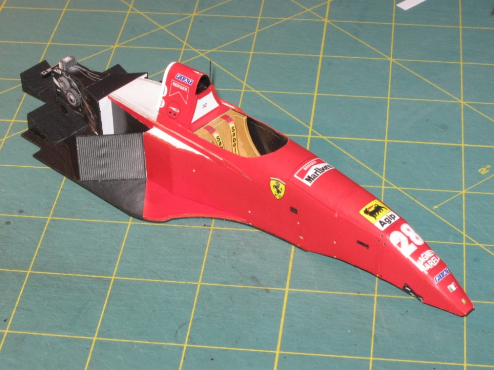 Ferrari 412T2, G. Berger, GP Canada 1995 - beta (Plná velikost v novém okně) Ferrari 412T2, G. Berger, GP Canada 1995 - beta