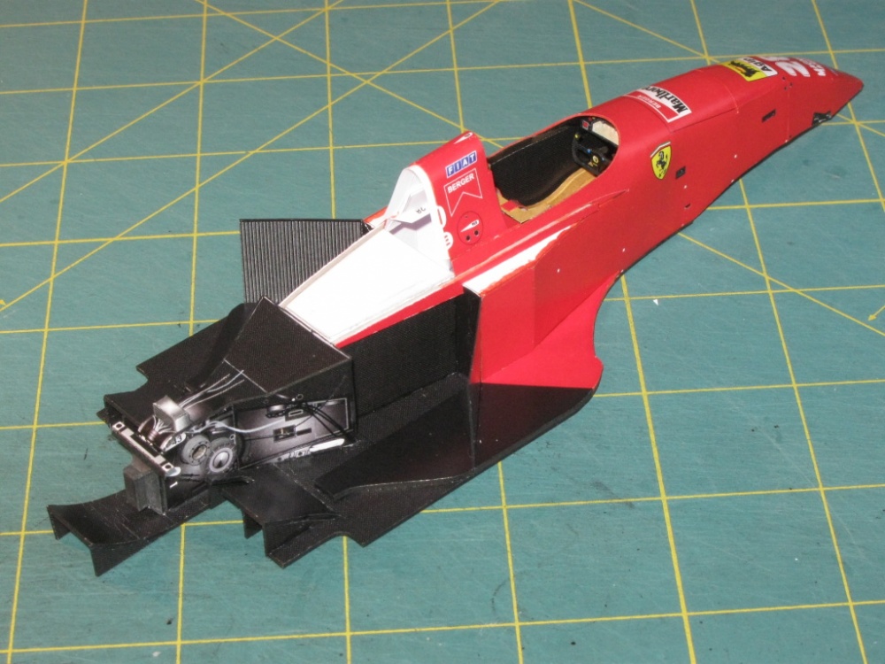 Ferrari 412T2, G. Berger, GP Canada 1995 - beta (Plná velikost v novém okně) Ferrari 412T2, G. Berger, GP Canada 1995 - beta