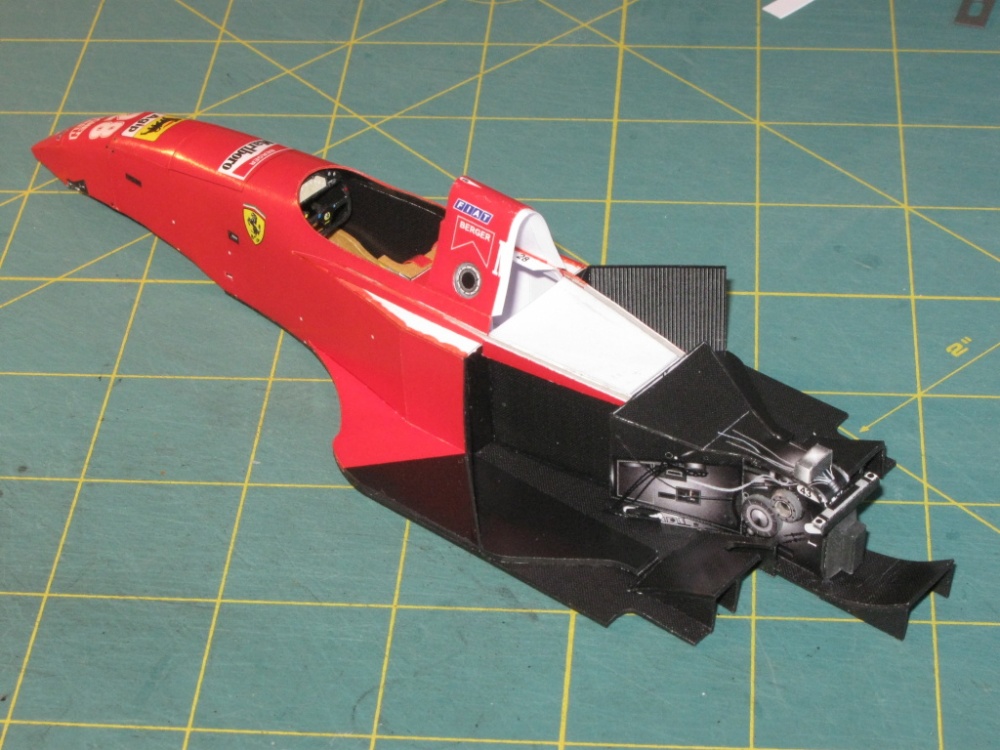 Ferrari 412T2, G. Berger, GP Canada 1995 - beta (Plná velikost v novém okně) Ferrari 412T2, G. Berger, GP Canada 1995 - beta