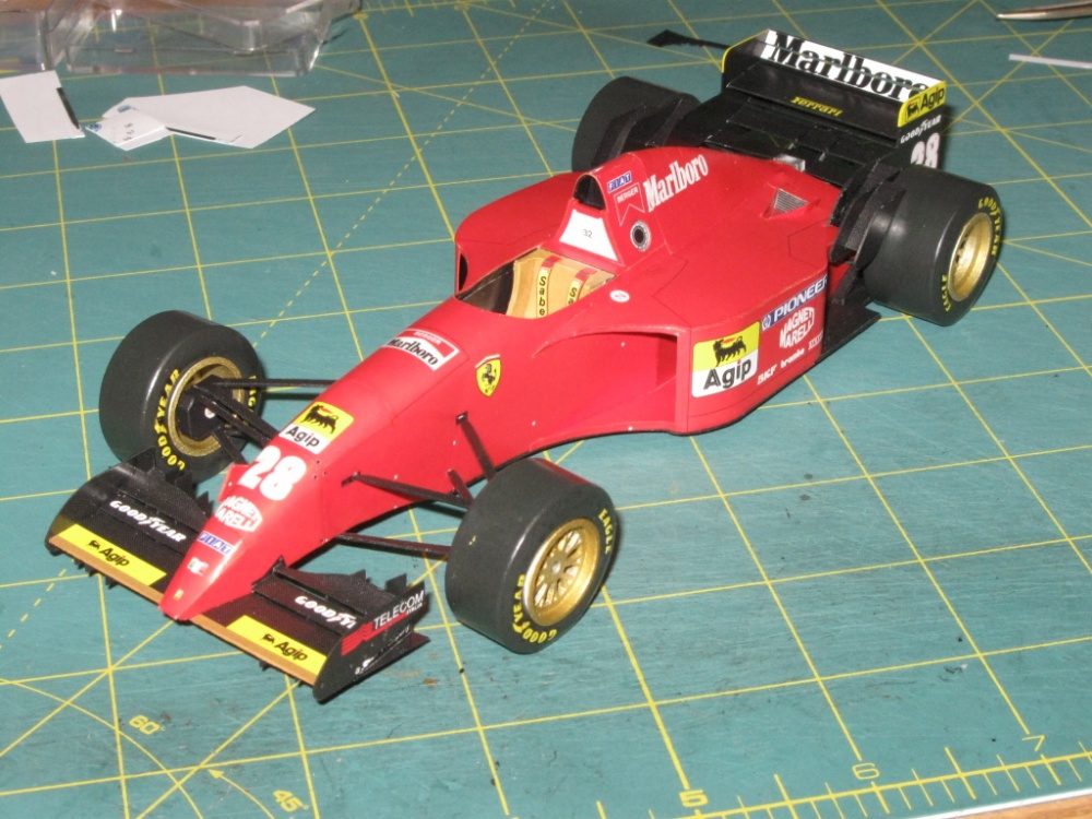 Ferrari 412T2, G. Berger, GP Canada 1995 - beta (Plná velikost v novém okně) Ferrari 412T2, G. Berger, GP Canada 1995 - beta