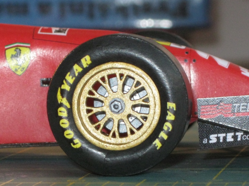 Ferrari 412T2, G. Berger, GP Canada 1995 - beta (Plná velikost v novém okně) Ferrari 412T2, G. Berger, GP Canada 1995 - beta