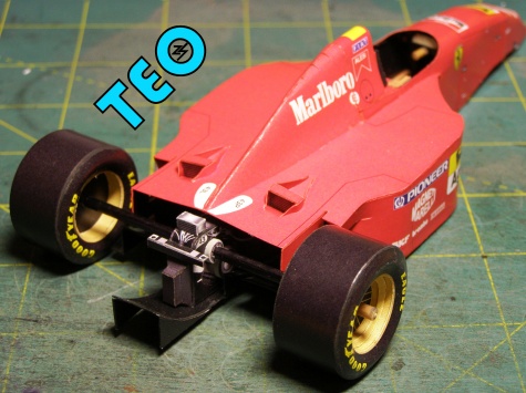 Ferrari 412T2 Ferrari 412T2
