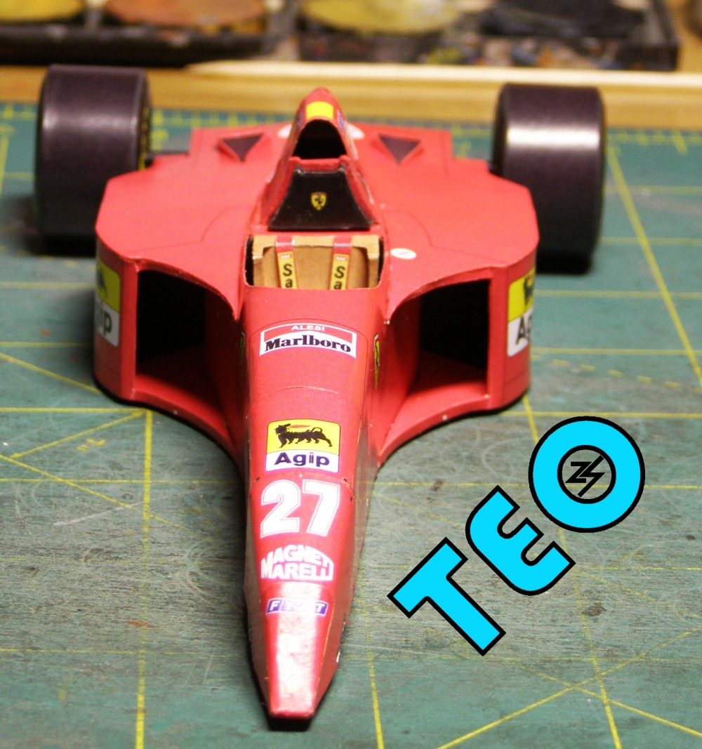 Ferrari 412T2
