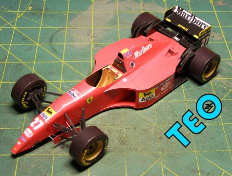 Ferrari 412T2 Ferrari 412T2