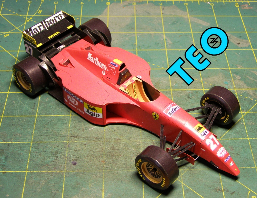 Ferrari 412T2