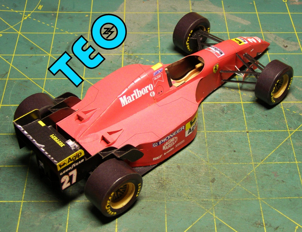 Ferrari 412T2