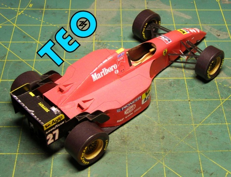 Ferrari 412T2 Ferrari 412T2